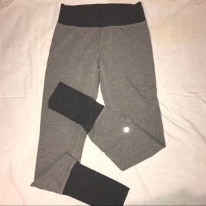 Lululemon Cotton Gym John tights
